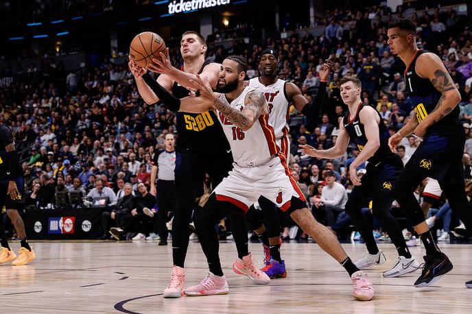 Denver Nuggets | Denver je v prvi ponovitvi velikega finala, lani je bil od Miamija boljši s 4:1, Heat premagal s 103:97. | Foto Reuters