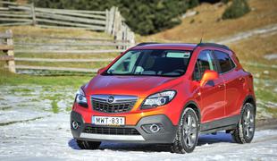 Opel mokka 1.4 turbo LPG