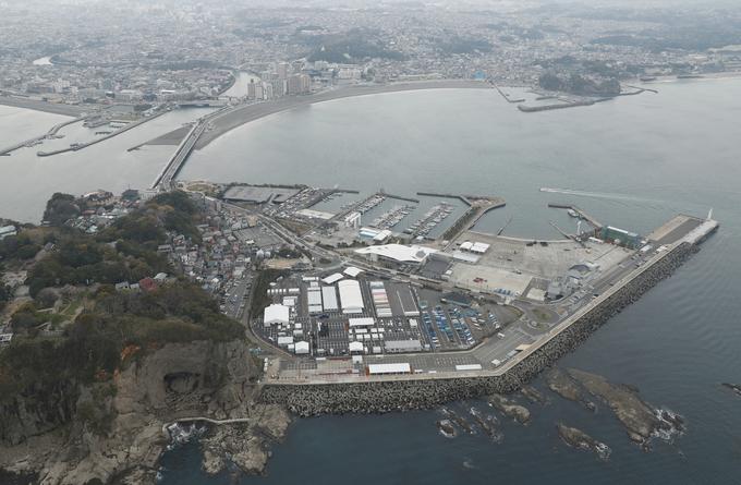 Enoshima Yacht Harbour - prizorišče olimpijskih tekem v jadranju.
 | Foto: Guliverimage/Vladimir Fedorenko