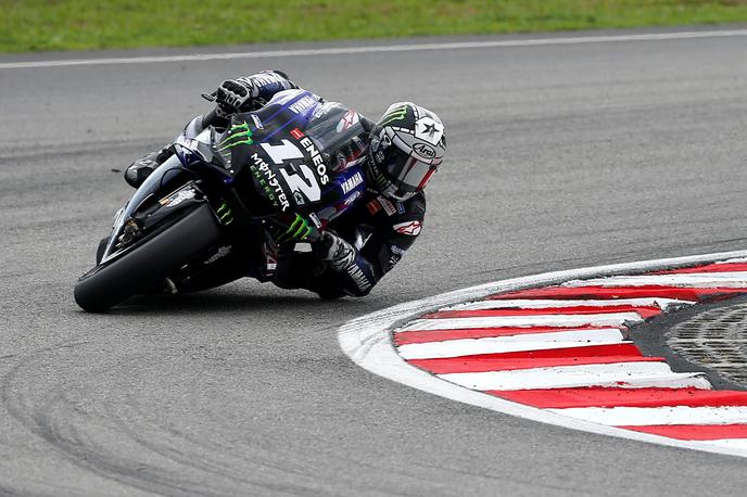 Maverick Vinales | Maverick Vinales ostaja pri Yamahi. | Foto Reuters