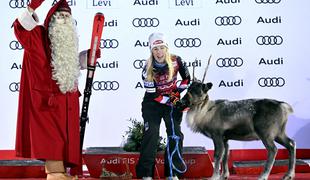 Mikaela Shiffrin razkrila ime njenega sedmega rogatega varovanca