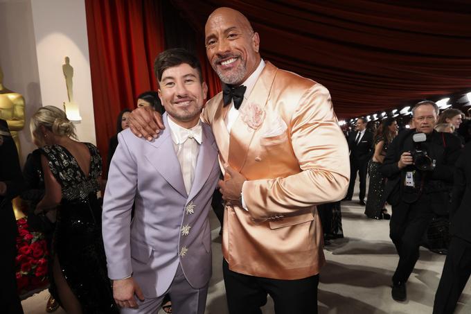 Barry Keoghan in Dwayne Johnson | Foto: Reuters