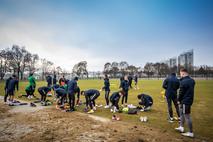 NK Olimpija Trening