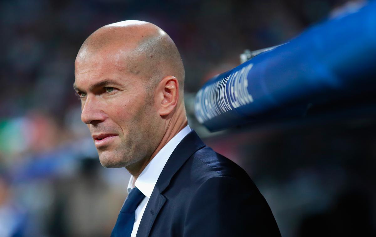 Zinedine Zidane | Foto Guliver/Getty Images