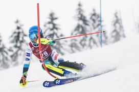 Zlata lisica, slalom