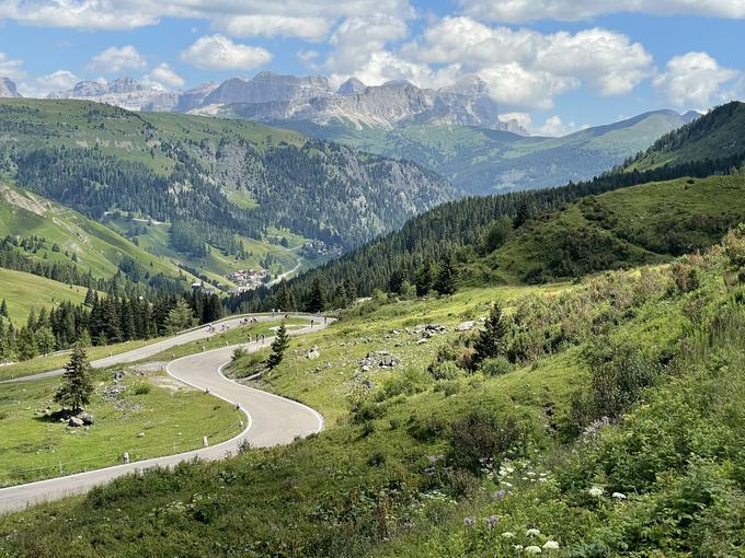 prelaz Pordoi | Foto: Gregor Pavšič