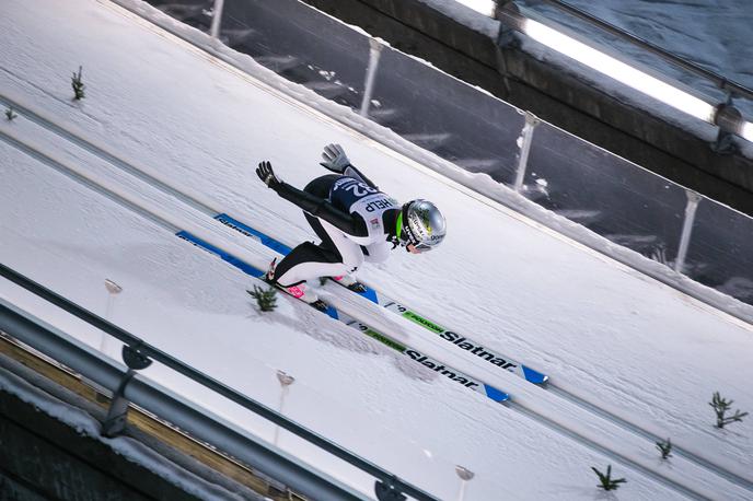 Nika Prevc | Nika Prevc je po prvi seriji zasedala drugo mesto, na koncu pa je osvojila sedmo mesto. | Foto Guliverimage