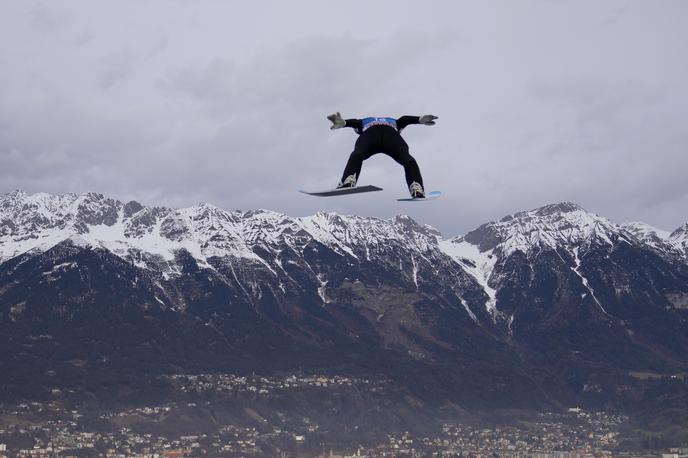 Žak Mogel | Žak Mogel je na sobotni tekmi celinskega pokala v nemškem Garmischu osvojil drugo mesto. | Foto Guliverimage