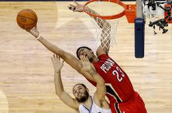 V nejevoljo spravljal Slovence, zdaj z blokadami še košarkarje lige NBA (video)