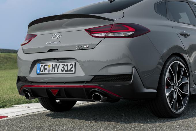 Hyundai i30 fastback N | Foto: Hyundai