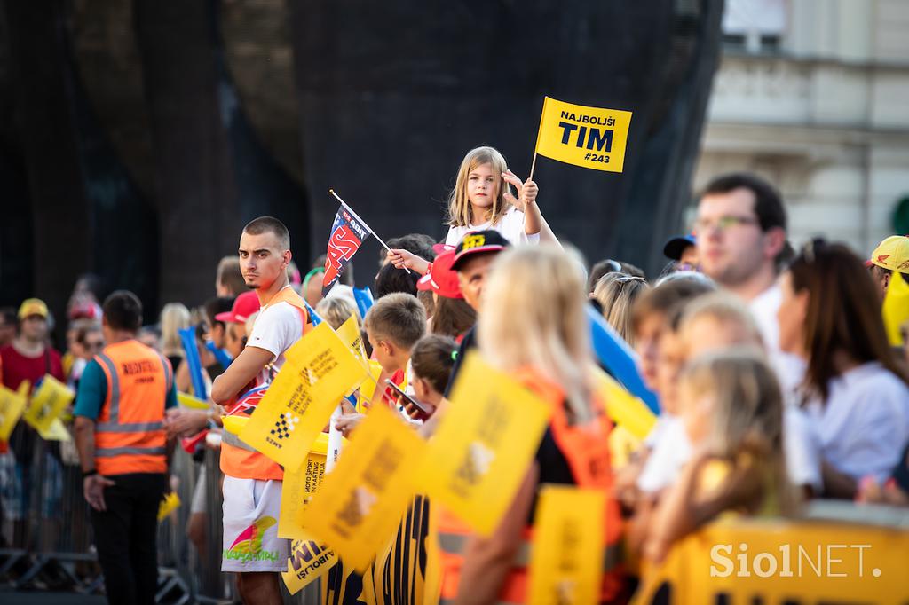 Maribor, sprejem za Tima Gajserja