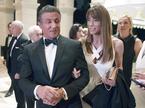 Sylvester Stallone in Jennifer Flavin