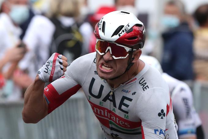 Veliki junak prvega dne je postal Alexander Kristoff. | Foto: Reuters