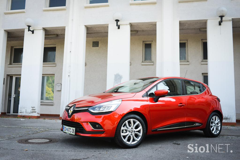 Renault clio - domača predstavitev prenovljenega modela