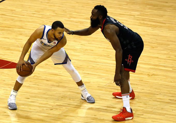 James Harden je prikazal izjemno predstavo, a je bil z 41 točkami le nesrečni junak srečanja. | Foto: Getty Images