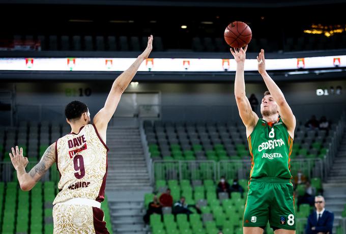 EuroCup: Cedevita Olimpija - Umana Reyer Venezia | Foto: Vid Ponikvar