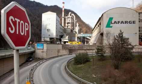 Upravno sodišče razveljavilo okoljevarstveno dovoljenje Lafarge Cementu