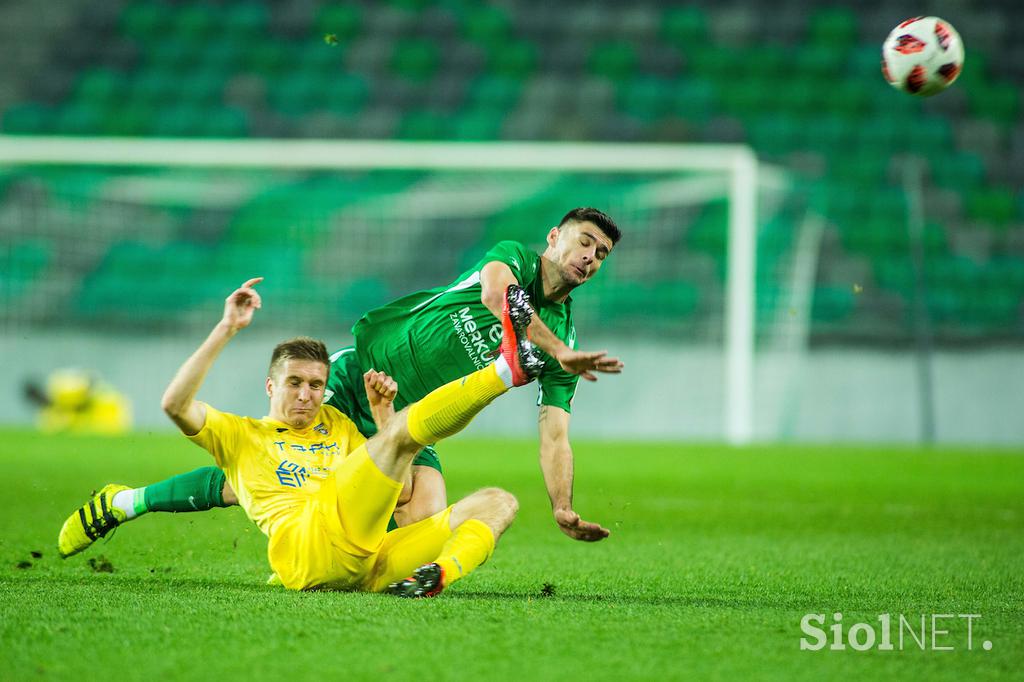 NK Olimpija NK Domžale Prva liga Telekom Slovenije