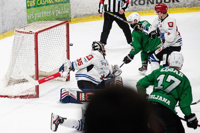 Slovenska predstavnika sta v Alpski ligi, za katero je predvideno, da se začne z "mini skupinami", v skupini s Celovcem II in Linzem II.  | Foto: Grega Valančič/Sportida