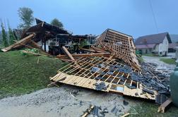 Slovenija: silovito neurje povzročilo popolno razdejanje #foto