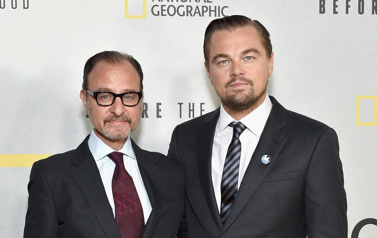 fisher stevens, leonardo dicaprio | Foto Getty Images