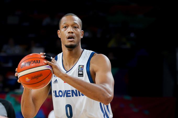 Anthony Randolph je novemu selektorju Radu Trifunović dejal, da bi rad še naprej igral za Slovenijo. | Foto: Sportida