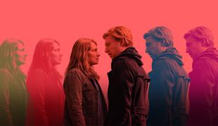 Merritt Wever in Domhnall Gleeson sta ljubimca na begu