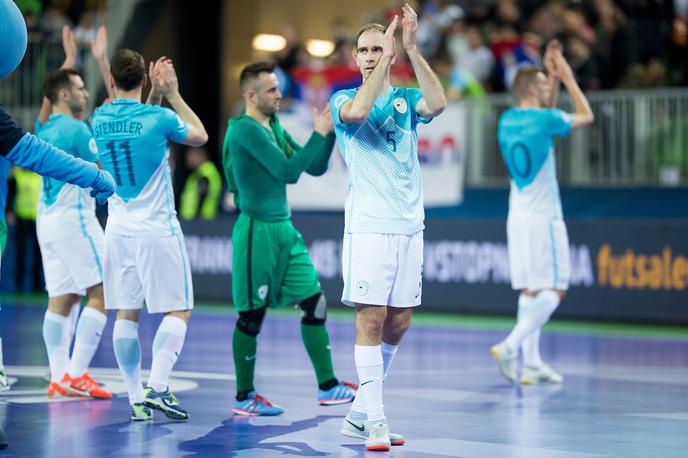 Slovenija Srbija futsal | Foto Urban Urbanc/Sportida