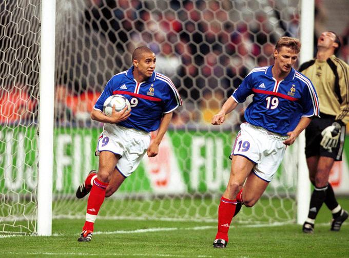 David Trezeguet je dvakrat matiral Mladena Dabanoviča in popeljal Francijo do velikega preobrata v drugem polčasu. | Foto: Guliverimage/Vladimir Fedorenko