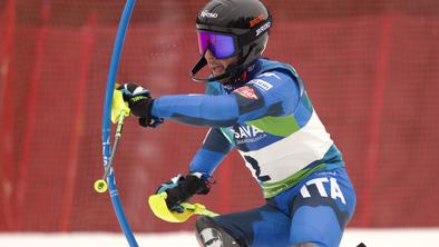 Zlate medalje v slalomu v Mariboru v roke Italijanu, Francozu in Norvežanu