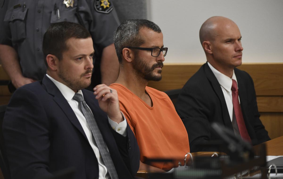 Chris Watts | Njegova žena je bila v 15. tednu nosečnosti, ko jo je ubil. Sodil je tudi njunima hčerkama. | Foto Getty Images