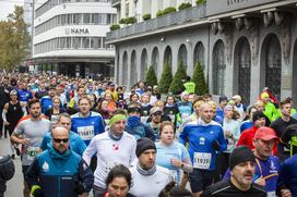 Maraton Ljubljana 2021. Poiščite se!