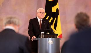 Steinmeier znova izvoljen za nemškega predsednika