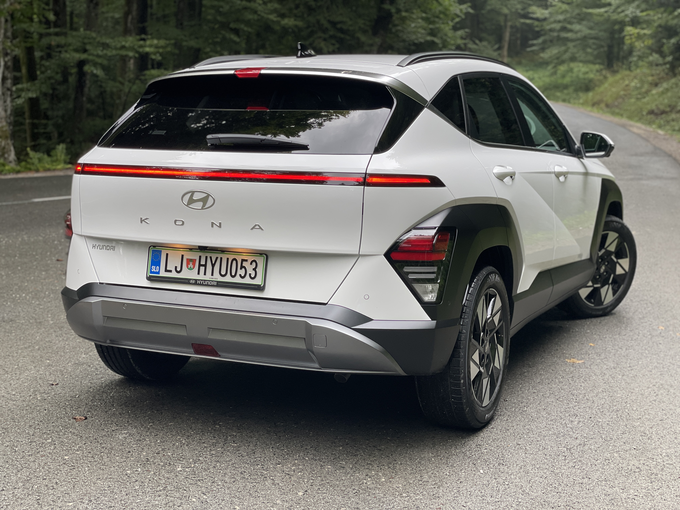 Hyundai kona | Foto: Gregor Pavšič