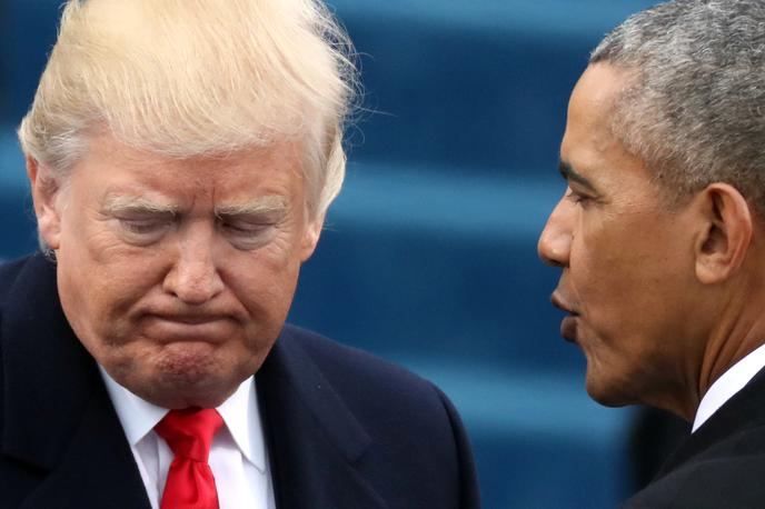 Donald Trump, Barack Obama | Foto Reuters