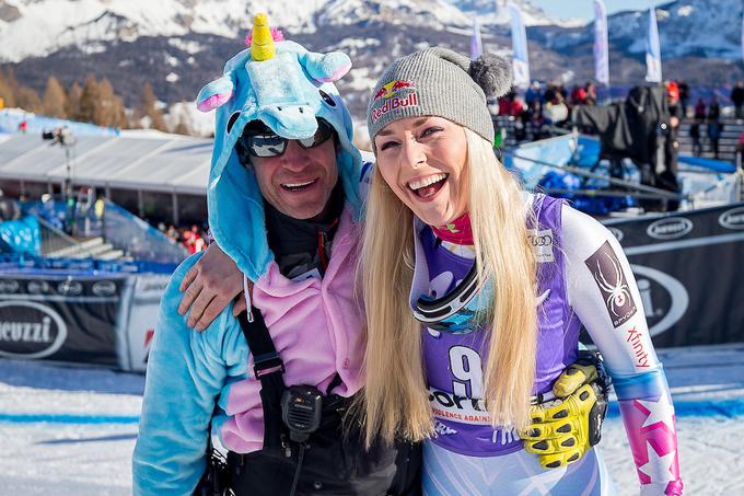 Stefan Abplanalp je med drugim sodeloval tudi z Lindsey Vonn. | Foto: Sportida