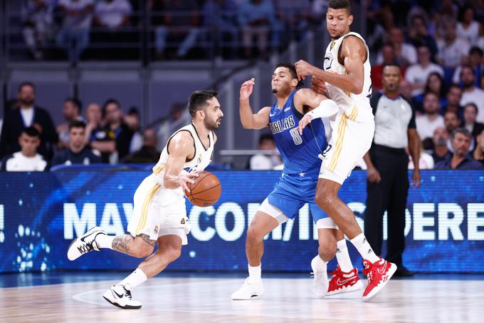 Campazzo je v zaključku tehtnico prevesil na stran Reala. | Foto: Guliverimage