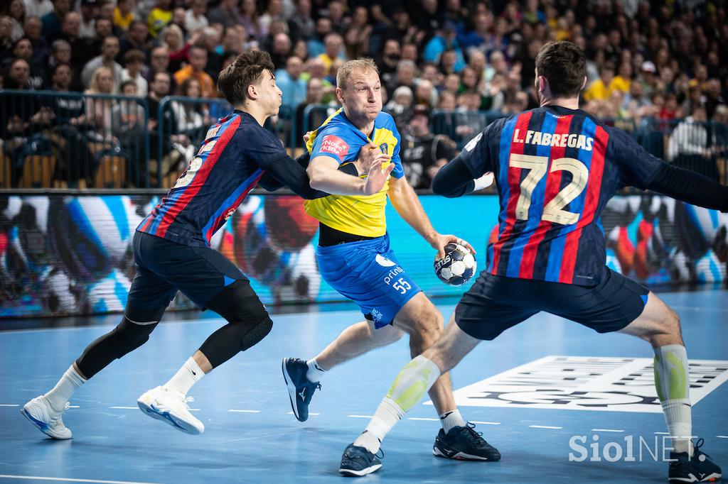 Liga prvakov Celje Pivovarna Laško Barcelona