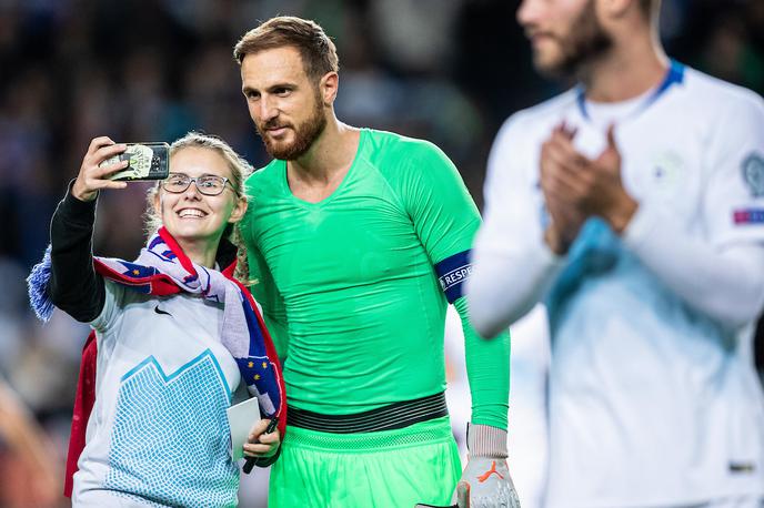 Slovenija Izrael | Jan Oblak je na dobri poti, da uresniči veliko željo in s Slovenijo nastopi na velikem tekmovanju. | Foto Grega Valančič/Sportida