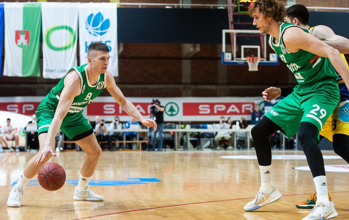 Koper Primorska Cedevita Olimpija finale pokala Spar | Edo Murić in Ivan Marinković bosta soigralca tudi v novi sezoni. Čaka pa ju kar nekaj novih obrazov v slačilnici. | Foto Grega Valančič/Sportida