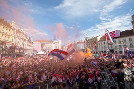 Hrvaški navijači Zagreb