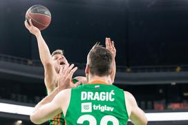 Liga Aba: Cedevita Olimpija - Mega