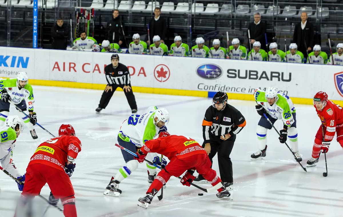 Slovenija Belorusija EIHC slovenska hokejska reprezentanca | Foto HZS/Drago Cvetanovič