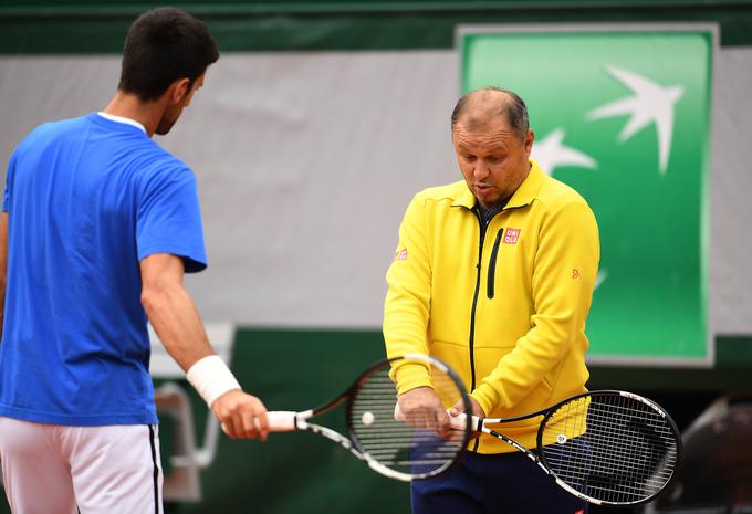 Slovaški trener Marijan Vajda meni, da je Novak z zmago v Parizu dobil nov zagon. | Foto: 