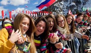 Pokal Vitranc in Planica beležita porast, a prevladuje slednja