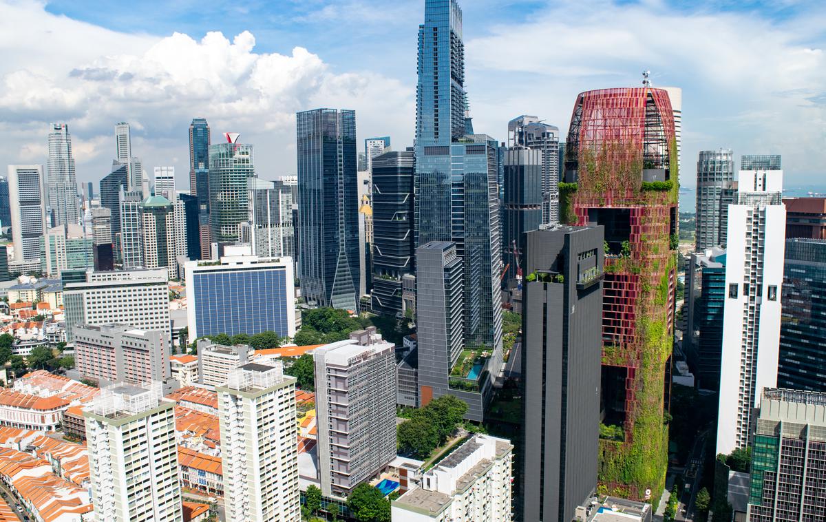 Singapur | Singapur ima 5,5 milijona prebivalcev, a le okrog 950 tisoč registriranih avtomobilov. Ti so rezervirani le za najbolj premožne.  | Foto Getty Images