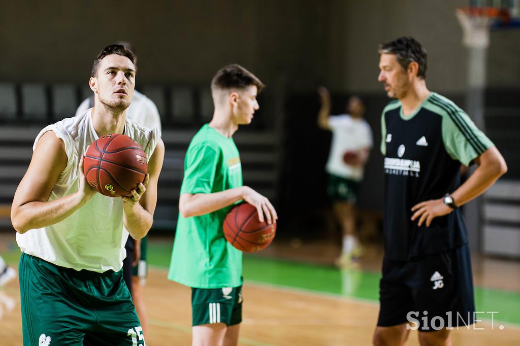 Cedevita Olimpija trening