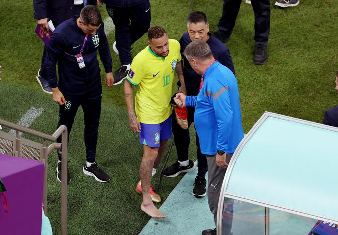 Neymar Brazilija Srbija | Foto: Reuters