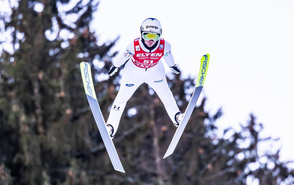 smučarski skoki, Ema Klinec | Foto Guliverimage