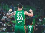 Liga ABA: Cedevita Olimpija - Split Alen Omić